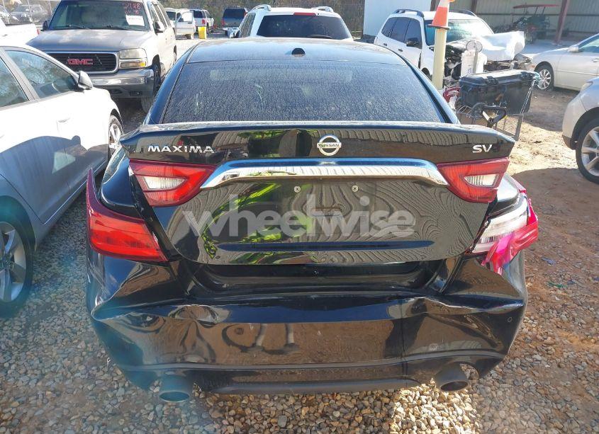 Photo 16 of 2017 Nissan Maxima 3.5 SV (VIN 1N4AA6AP7HC440023)