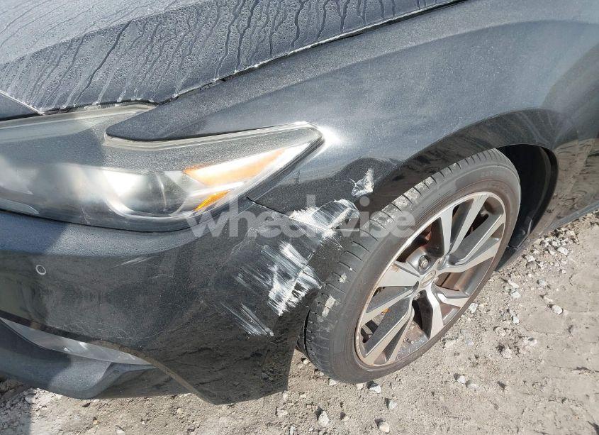 Photo 17 of 2017 Nissan Maxima 3.5 SV (VIN 1N4AA6AP7HC440023)