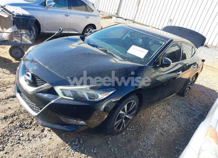 Photo 2 of 2017 Nissan Maxima 3.5 SV (VIN 1N4AA6AP7HC440023)