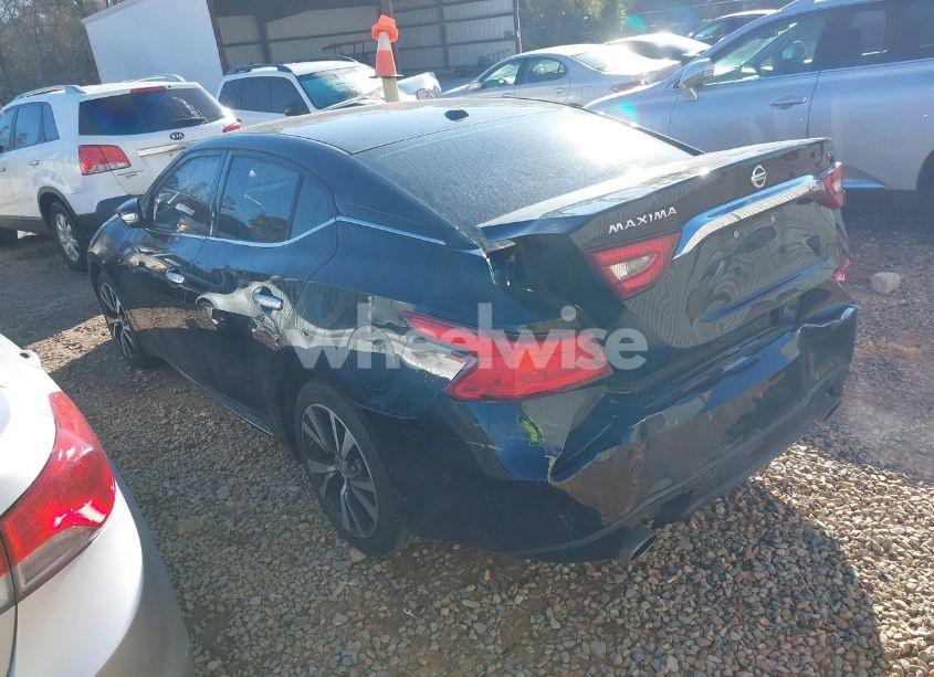 Photo 3 of 2017 Nissan Maxima 3.5 SV (VIN 1N4AA6AP7HC440023)