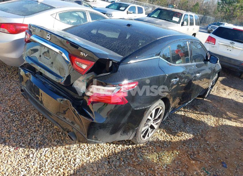 Photo 4 of 2017 Nissan Maxima 3.5 SV (VIN 1N4AA6AP7HC440023)