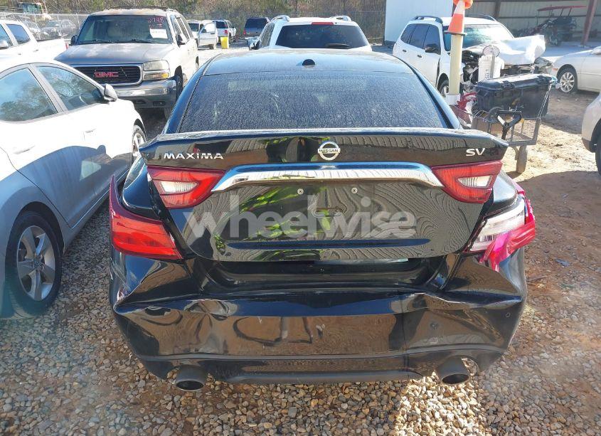 Photo 6 of 2017 Nissan Maxima 3.5 SV (VIN 1N4AA6AP7HC440023)