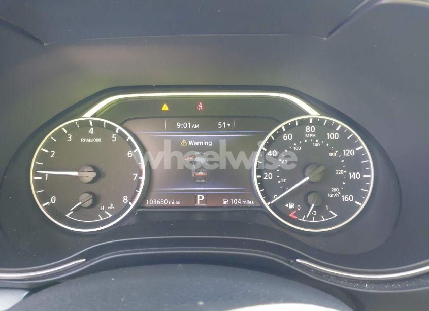 Photo 7 of 2017 Nissan Maxima 3.5 SV (VIN 1N4AA6AP7HC440023)