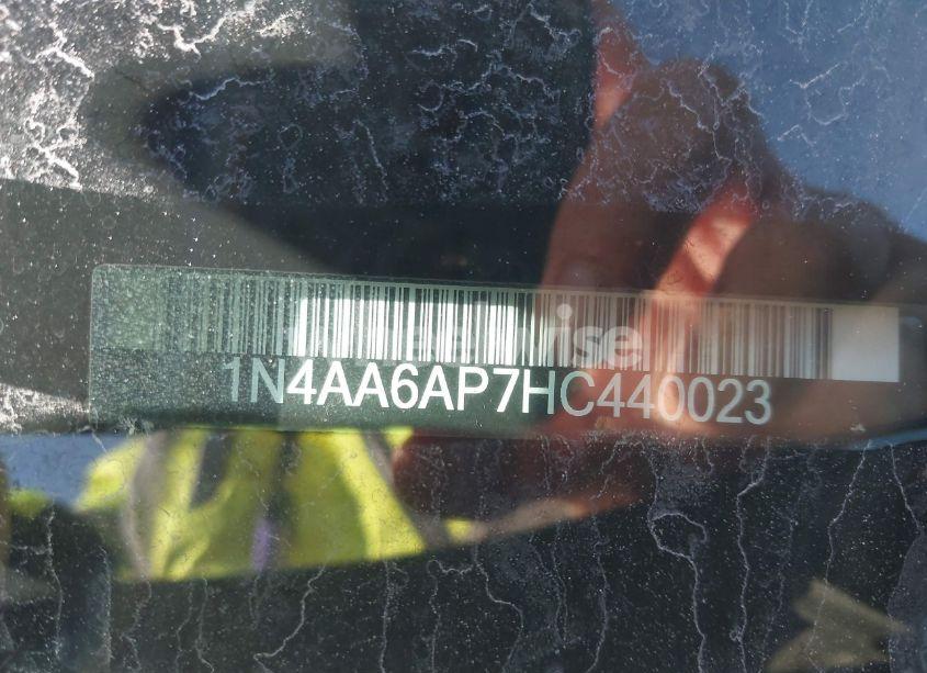 Photo 9 of 2017 Nissan Maxima 3.5 SV (VIN 1N4AA6AP7HC440023)