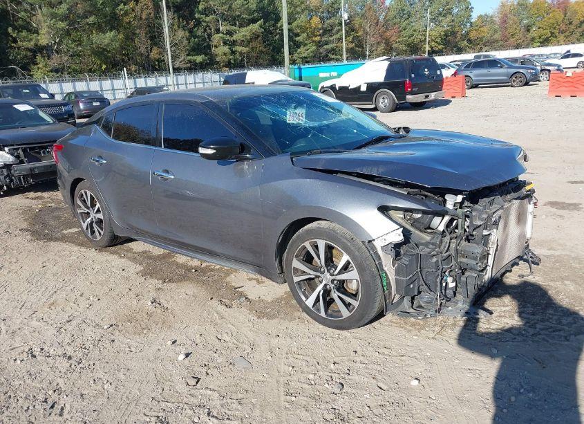 2017 Nissan Maxima 3.5 SV (VIN 1N4AA6AP7HC443245) main photo