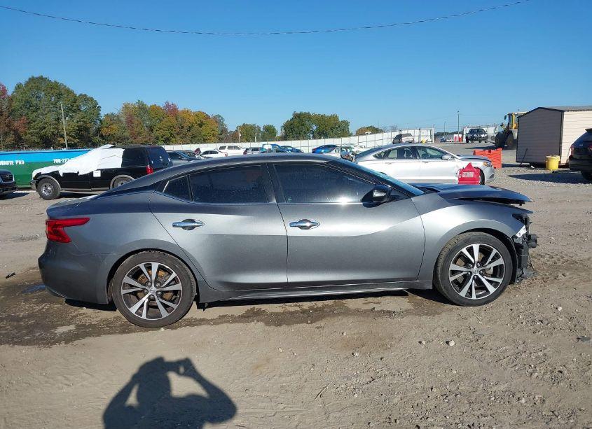 Photo 14 of 2017 Nissan Maxima 3.5 SV (VIN 1N4AA6AP7HC443245)