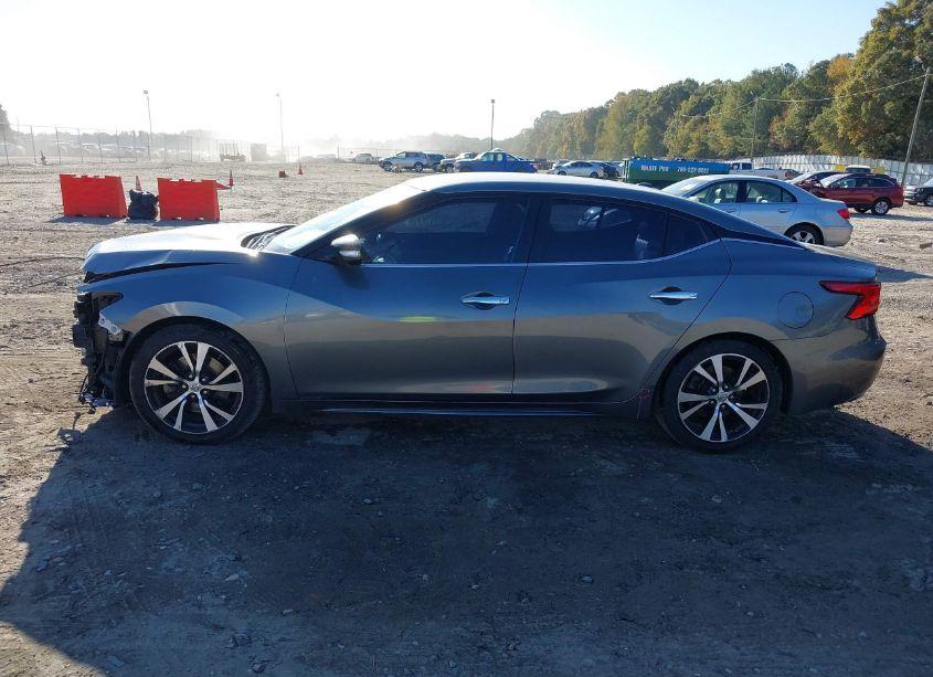 Photo 15 of 2017 Nissan Maxima 3.5 SV (VIN 1N4AA6AP7HC443245)