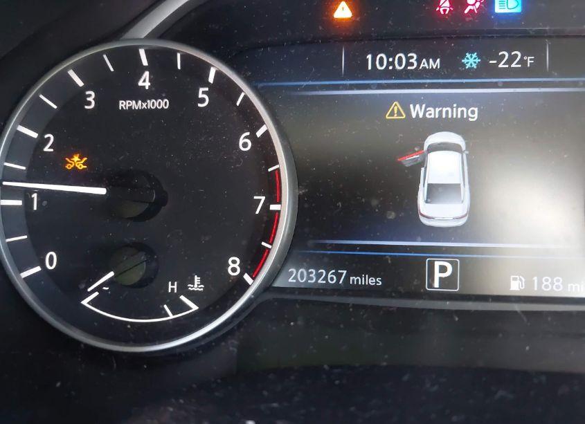 Photo 16 of 2017 Nissan Maxima 3.5 SV (VIN 1N4AA6AP7HC443245)