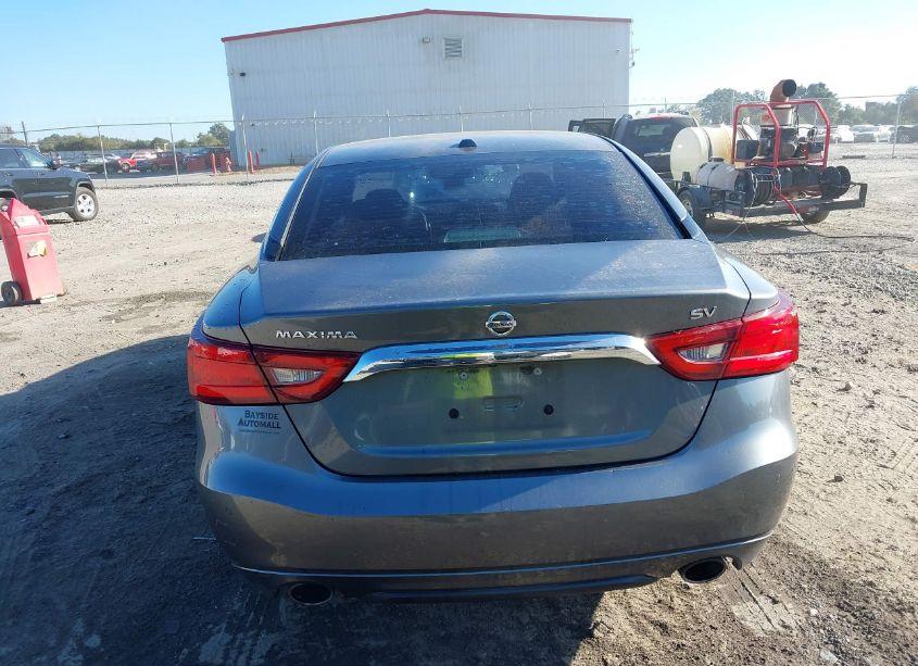 Photo 17 of 2017 Nissan Maxima 3.5 SV (VIN 1N4AA6AP7HC443245)