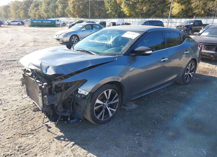 Photo 2 of 2017 Nissan Maxima 3.5 SV (VIN 1N4AA6AP7HC443245)
