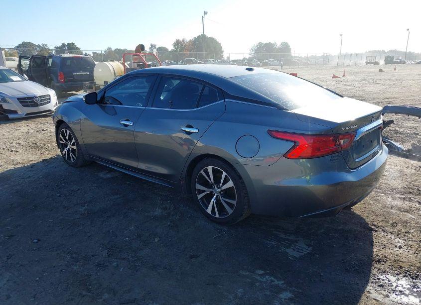 Photo 3 of 2017 Nissan Maxima 3.5 SV (VIN 1N4AA6AP7HC443245)