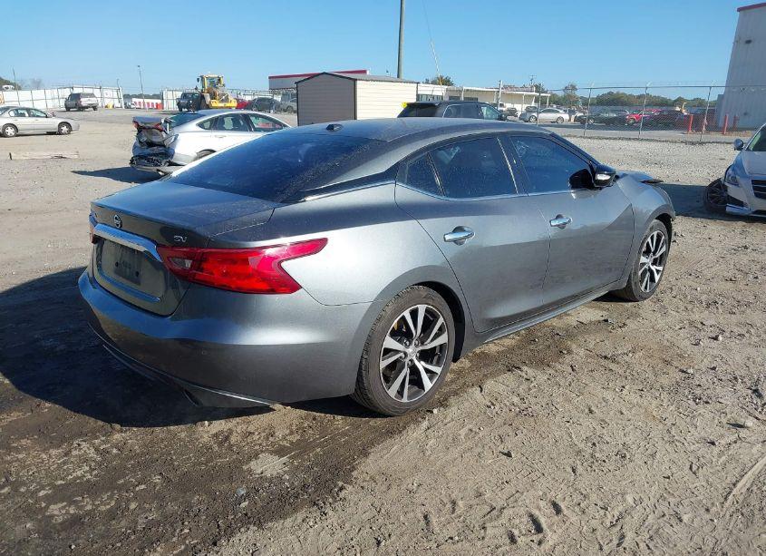 Photo 4 of 2017 Nissan Maxima 3.5 SV (VIN 1N4AA6AP7HC443245)