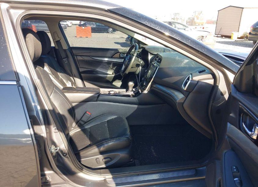 Photo 5 of 2017 Nissan Maxima 3.5 SV (VIN 1N4AA6AP7HC443245)