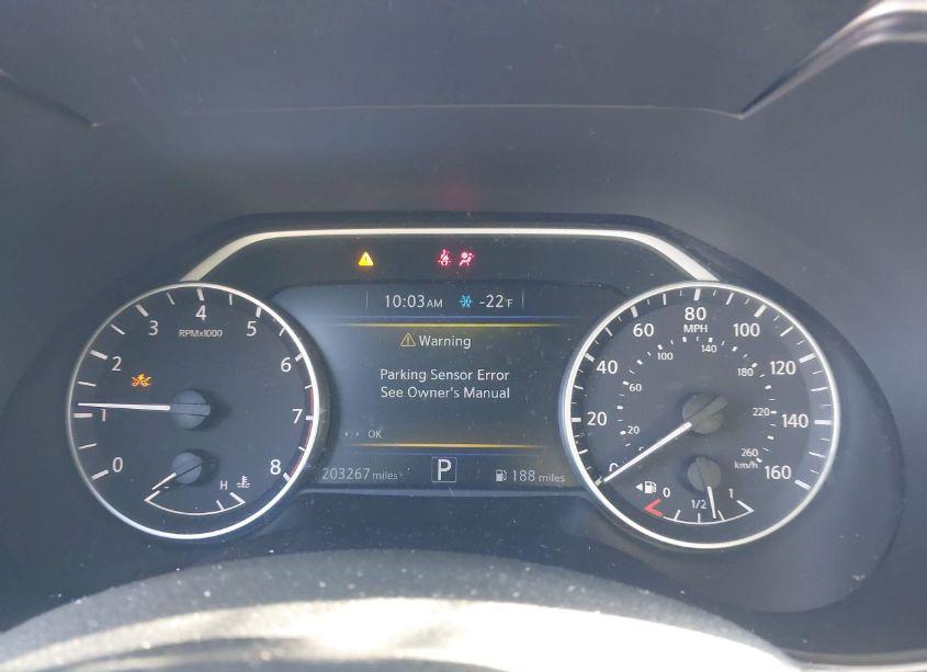 Photo 7 of 2017 Nissan Maxima 3.5 SV (VIN 1N4AA6AP7HC443245)