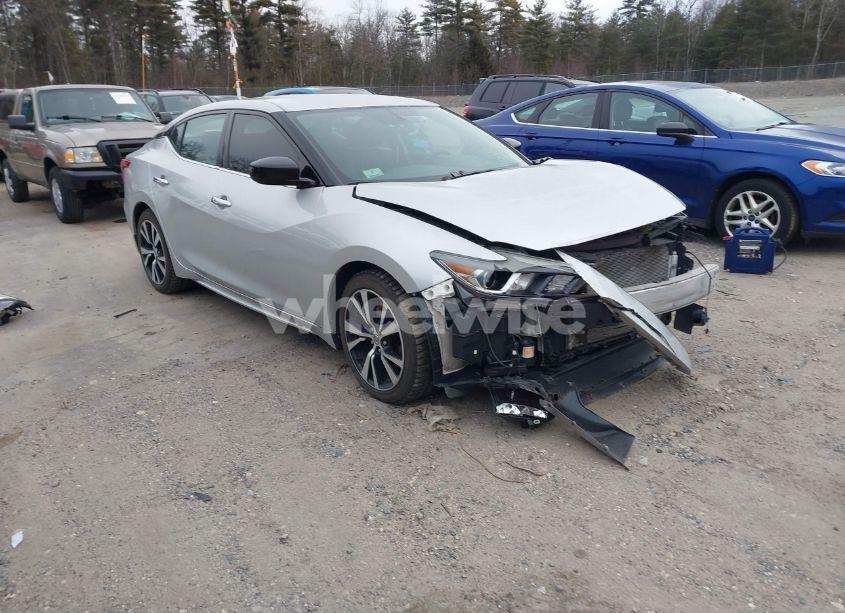 2017 Nissan Maxima 3.5 S (VIN 1N4AA6AP7HC445416) main photo