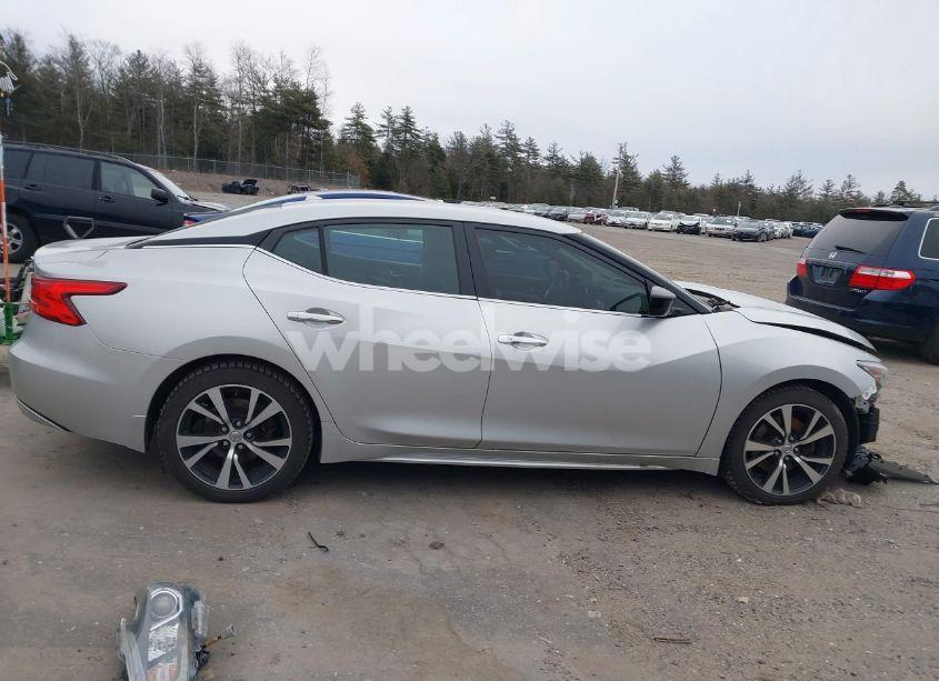Photo 14 of 2017 Nissan Maxima 3.5 S (VIN 1N4AA6AP7HC445416)