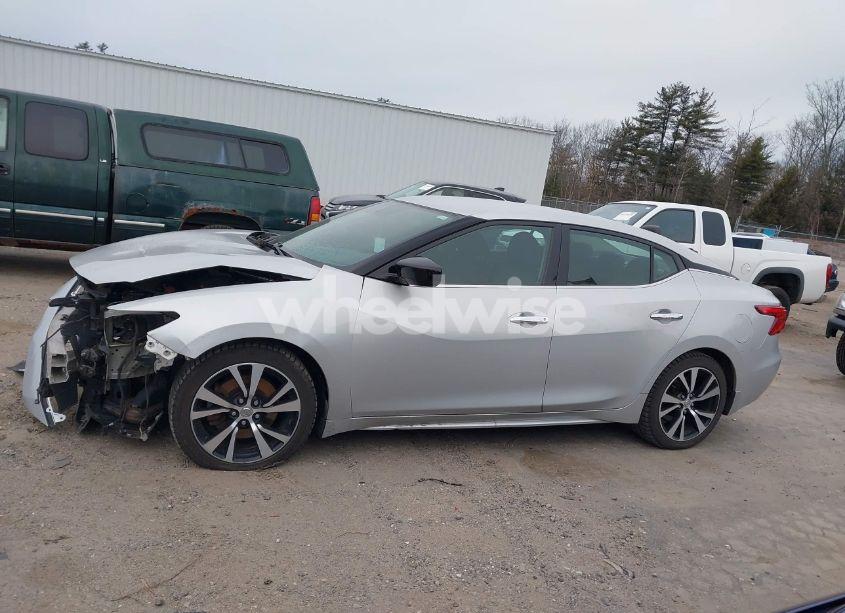 Photo 15 of 2017 Nissan Maxima 3.5 S (VIN 1N4AA6AP7HC445416)