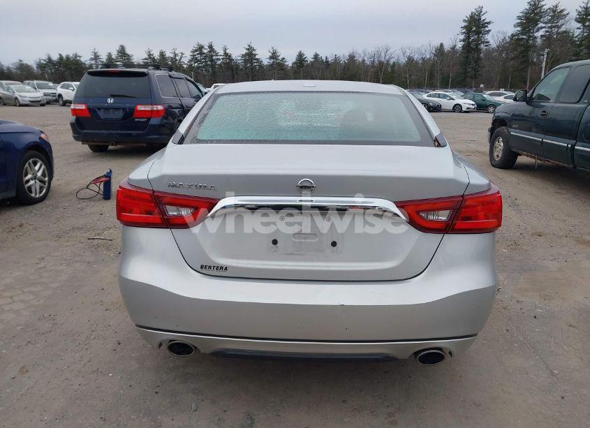 Photo 17 of 2017 Nissan Maxima 3.5 S (VIN 1N4AA6AP7HC445416)