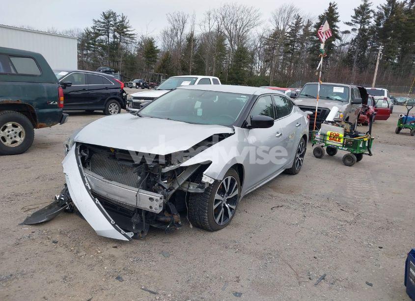Photo 2 of 2017 Nissan Maxima 3.5 S (VIN 1N4AA6AP7HC445416)