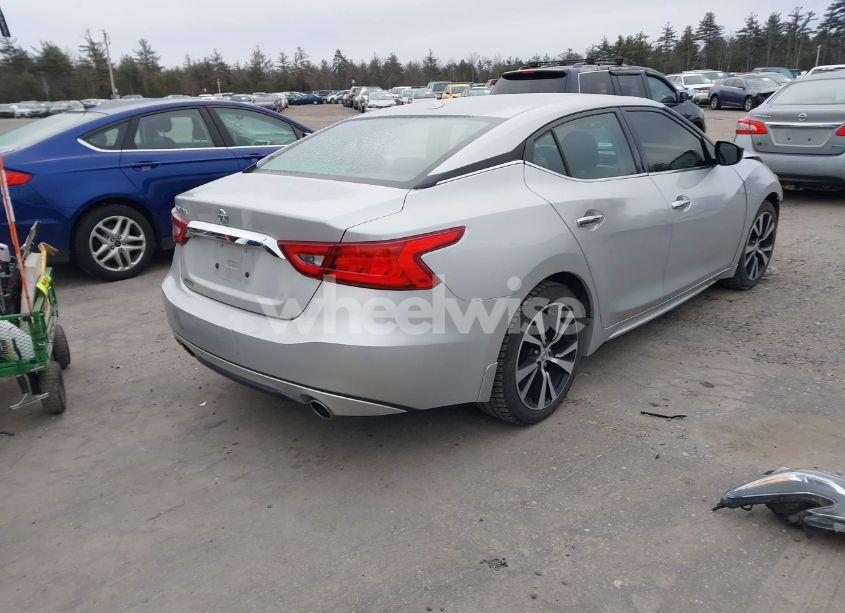 Photo 4 of 2017 Nissan Maxima 3.5 S (VIN 1N4AA6AP7HC445416)