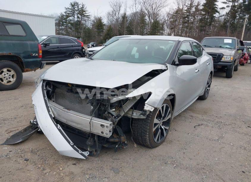 Photo 6 of 2017 Nissan Maxima 3.5 S (VIN 1N4AA6AP7HC445416)