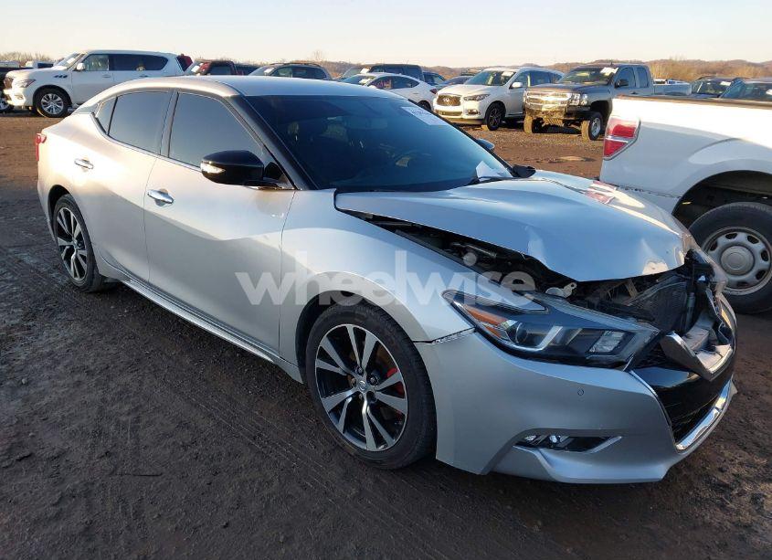 2017 Nissan Maxima 3.5 SV (VIN 1N4AA6AP7HC446470) main photo