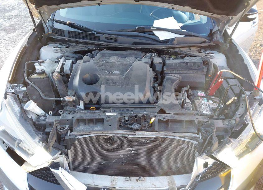 Photo 10 of 2017 Nissan Maxima 3.5 SV (VIN 1N4AA6AP7HC446470)