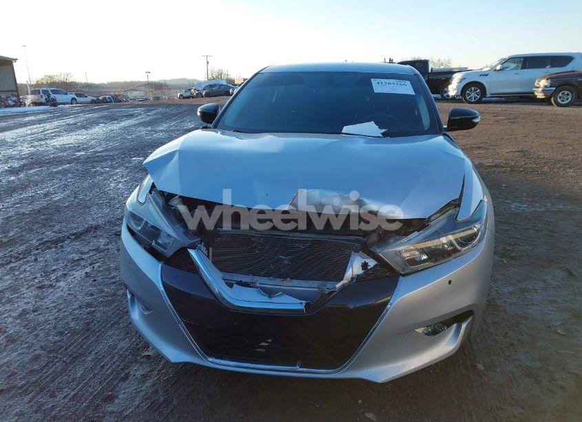 Photo 12 of 2017 Nissan Maxima 3.5 SV (VIN 1N4AA6AP7HC446470)