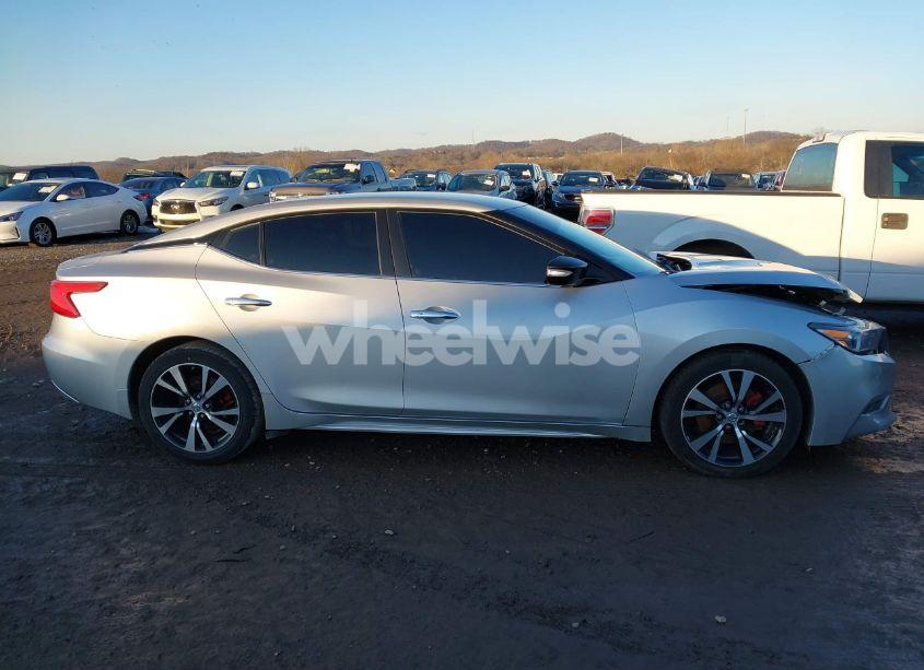 Photo 13 of 2017 Nissan Maxima 3.5 SV (VIN 1N4AA6AP7HC446470)