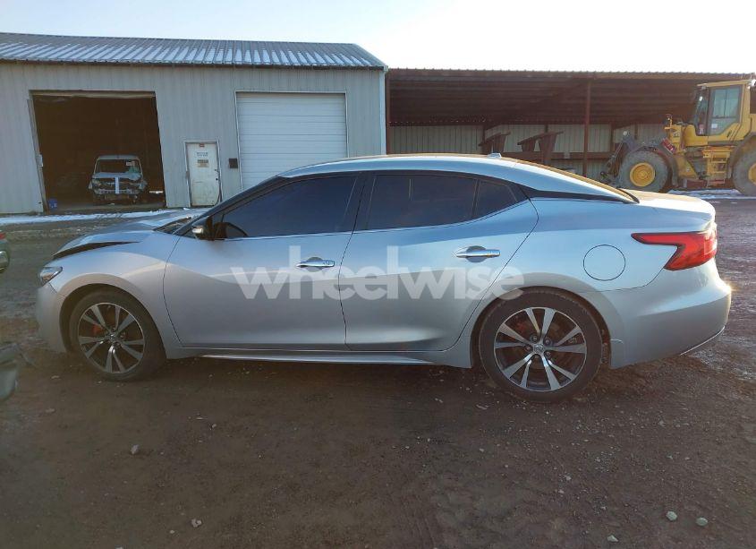 Photo 14 of 2017 Nissan Maxima 3.5 SV (VIN 1N4AA6AP7HC446470)