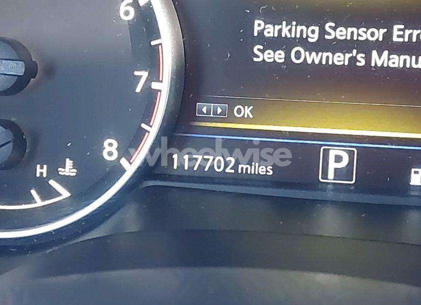 Photo 15 of 2017 Nissan Maxima 3.5 SV (VIN 1N4AA6AP7HC446470)