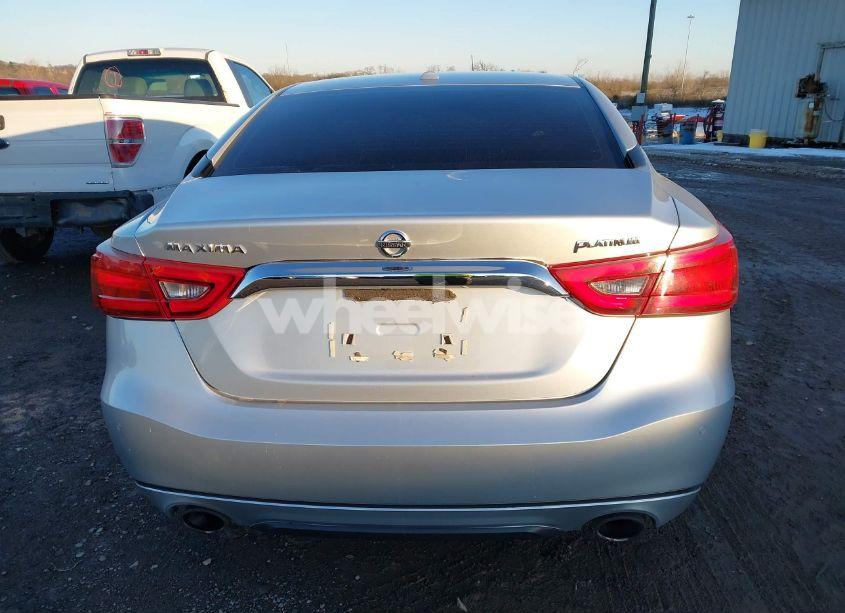 Photo 16 of 2017 Nissan Maxima 3.5 SV (VIN 1N4AA6AP7HC446470)