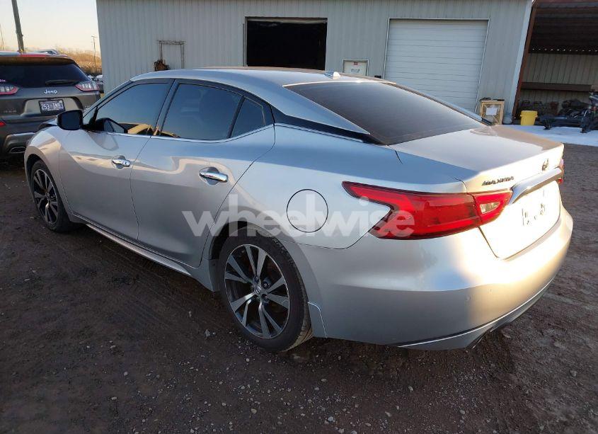 Photo 3 of 2017 Nissan Maxima 3.5 SV (VIN 1N4AA6AP7HC446470)