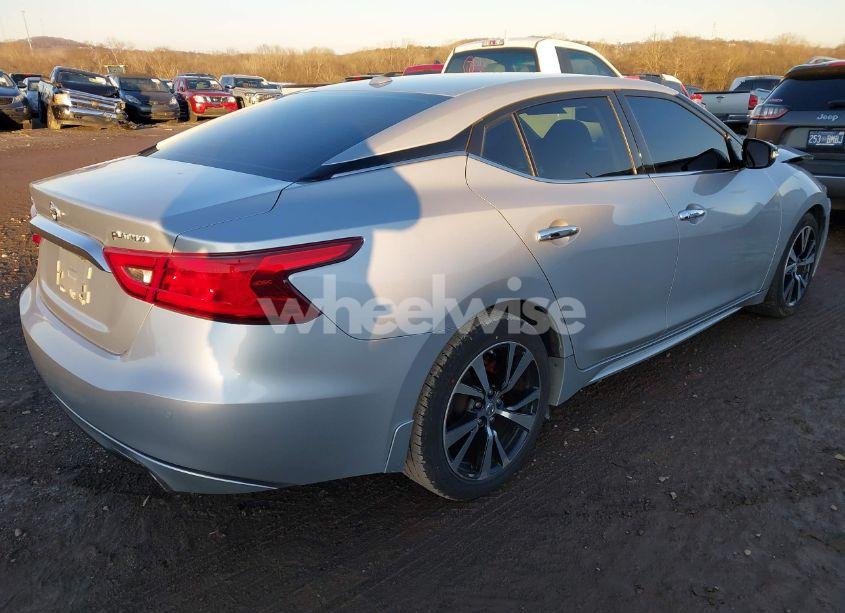 Photo 4 of 2017 Nissan Maxima 3.5 SV (VIN 1N4AA6AP7HC446470)