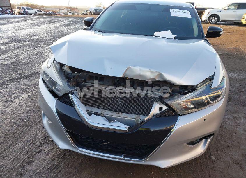 Photo 6 of 2017 Nissan Maxima 3.5 SV (VIN 1N4AA6AP7HC446470)