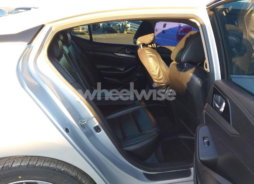 Photo 8 of 2017 Nissan Maxima 3.5 SV (VIN 1N4AA6AP7HC446470)