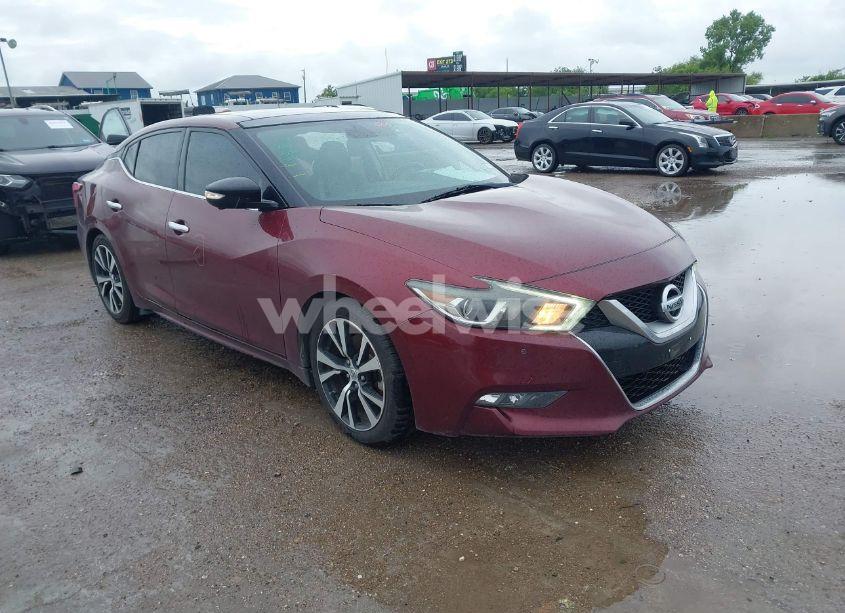 2017 Nissan Maxima 3.5 PLATINUM (VIN 1N4AA6AP7HC453399) main photo