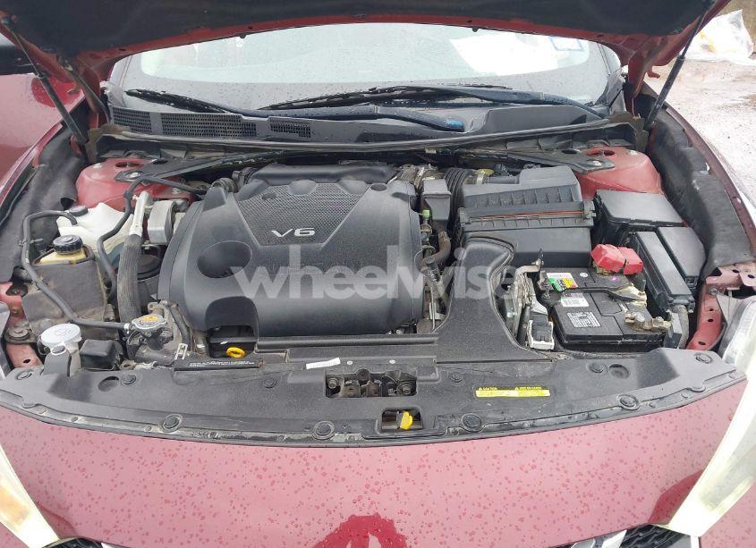 Photo 10 of 2017 Nissan Maxima 3.5 PLATINUM (VIN 1N4AA6AP7HC453399)