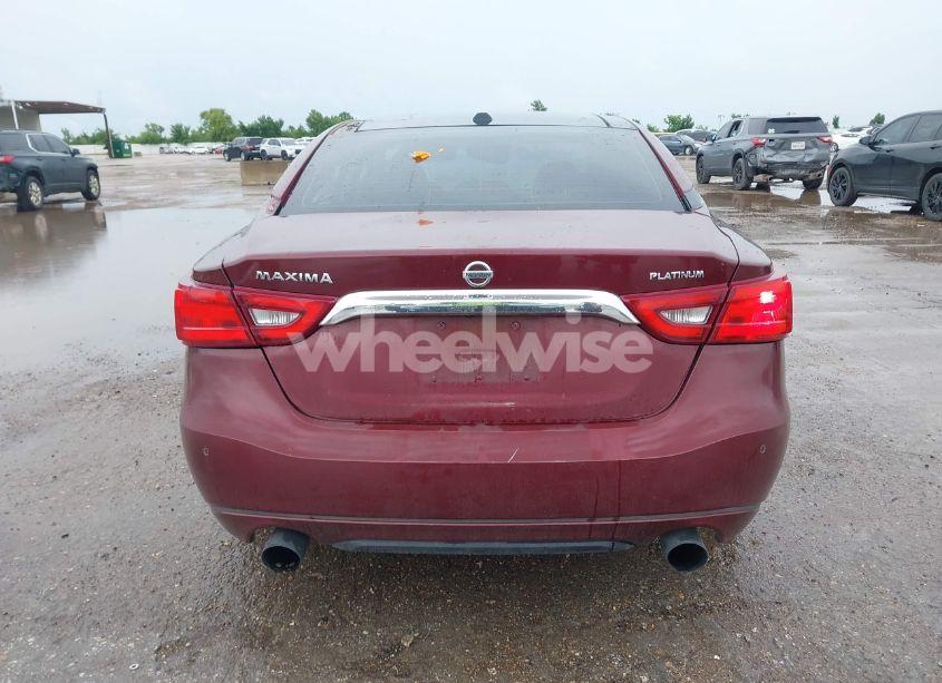 Photo 17 of 2017 Nissan Maxima 3.5 PLATINUM (VIN 1N4AA6AP7HC453399)