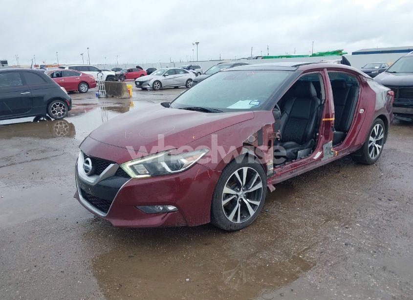Photo 2 of 2017 Nissan Maxima 3.5 PLATINUM (VIN 1N4AA6AP7HC453399)
