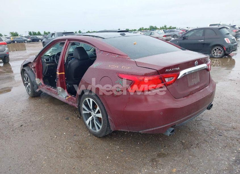 Photo 3 of 2017 Nissan Maxima 3.5 PLATINUM (VIN 1N4AA6AP7HC453399)