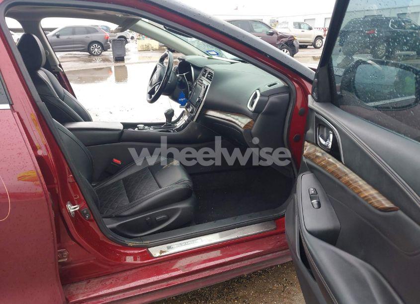 Photo 5 of 2017 Nissan Maxima 3.5 PLATINUM (VIN 1N4AA6AP7HC453399)