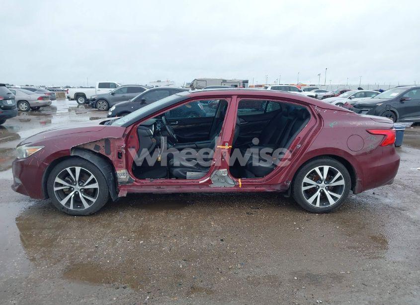 Photo 6 of 2017 Nissan Maxima 3.5 PLATINUM (VIN 1N4AA6AP7HC453399)