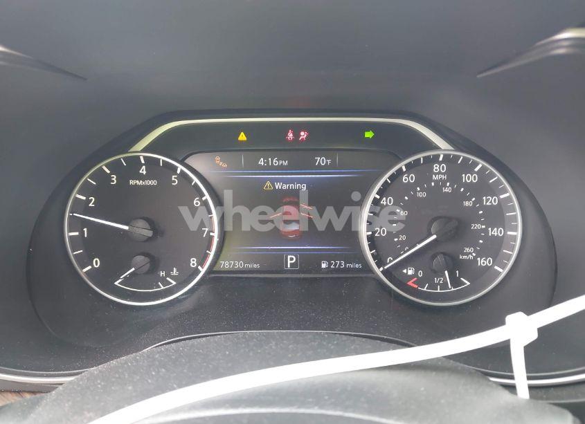 Photo 7 of 2017 Nissan Maxima 3.5 PLATINUM (VIN 1N4AA6AP7HC453399)