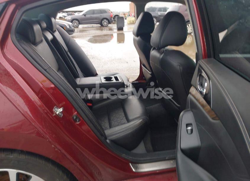 Photo 8 of 2017 Nissan Maxima 3.5 PLATINUM (VIN 1N4AA6AP7HC453399)