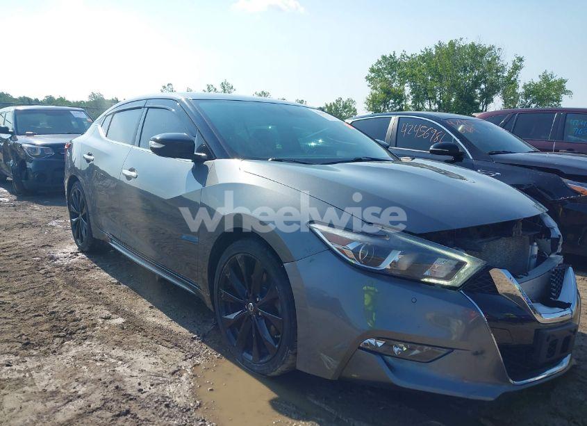 2017 Nissan Maxima 3.5 SR (VIN 1N4AA6AP7HC454942) main photo