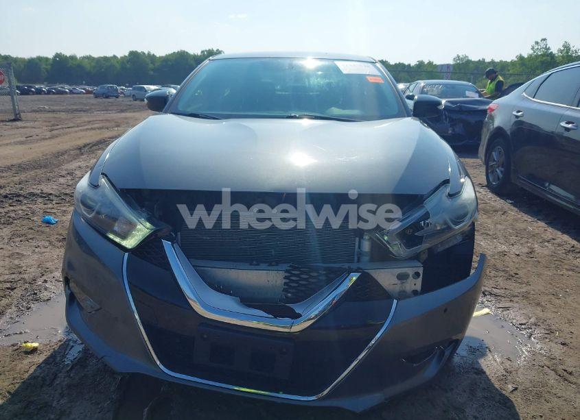 Photo 13 of 2017 Nissan Maxima 3.5 SR (VIN 1N4AA6AP7HC454942)