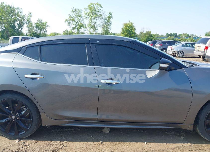 Photo 14 of 2017 Nissan Maxima 3.5 SR (VIN 1N4AA6AP7HC454942)