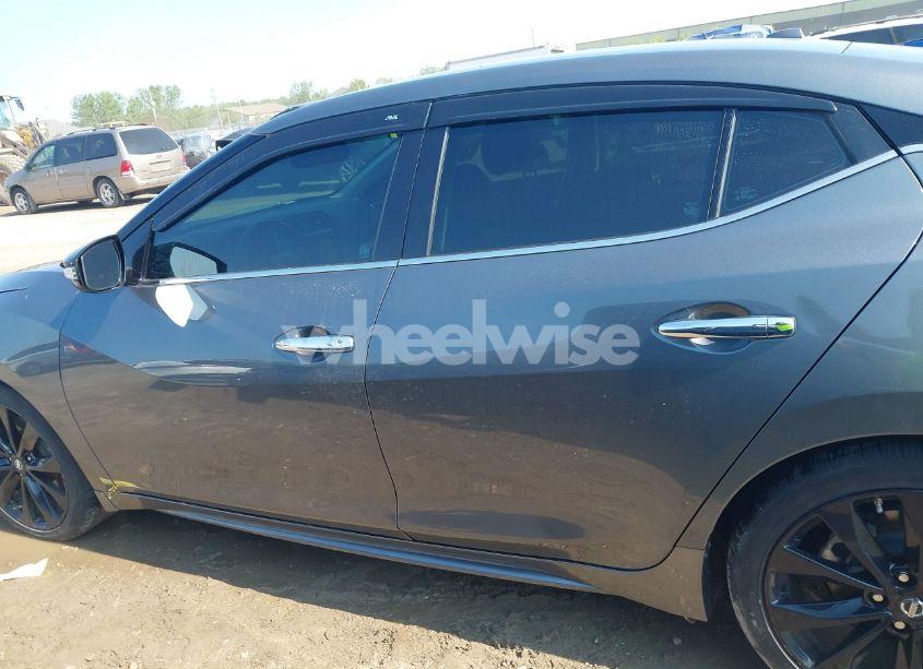 Photo 15 of 2017 Nissan Maxima 3.5 SR (VIN 1N4AA6AP7HC454942)