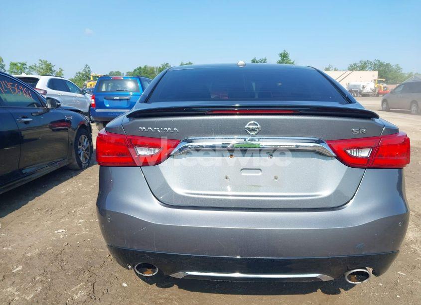 Photo 17 of 2017 Nissan Maxima 3.5 SR (VIN 1N4AA6AP7HC454942)
